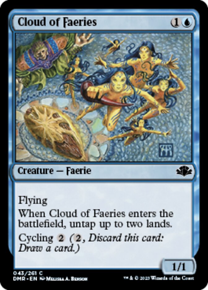 Cloud of Faeries [Dominaria Remastered] | Amazing Games TCG