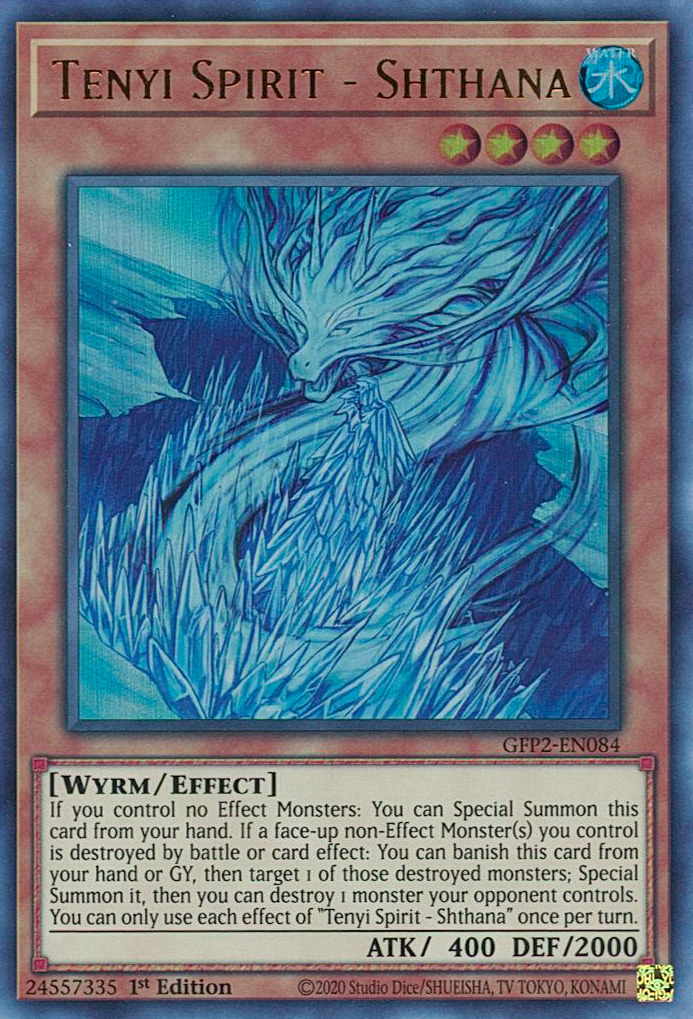 Tenyi Spirit - Shthana [GFP2-EN084] Ultra Rare | Amazing Games TCG