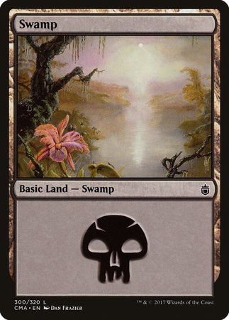 Swamp (300) [Commander Anthology] | Amazing Games TCG