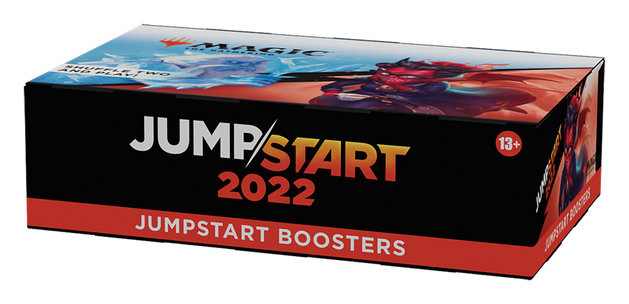 Jumpstart 2022 - Booster Display | Amazing Games TCG