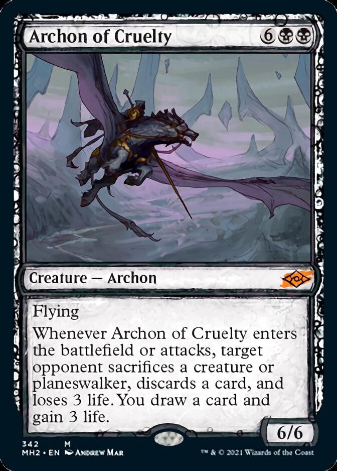 Archon of Cruelty (Sketch) [Modern Horizons 2] | Amazing Games TCG