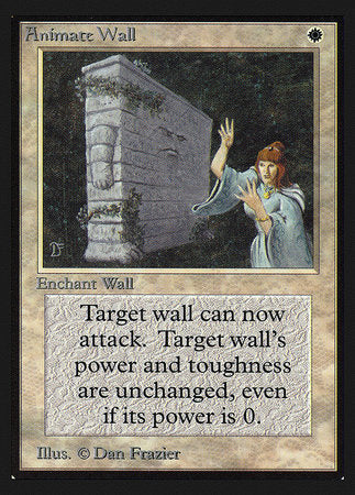 Animate Wall (IE) [Intl. Collectors’ Edition] | Amazing Games TCG