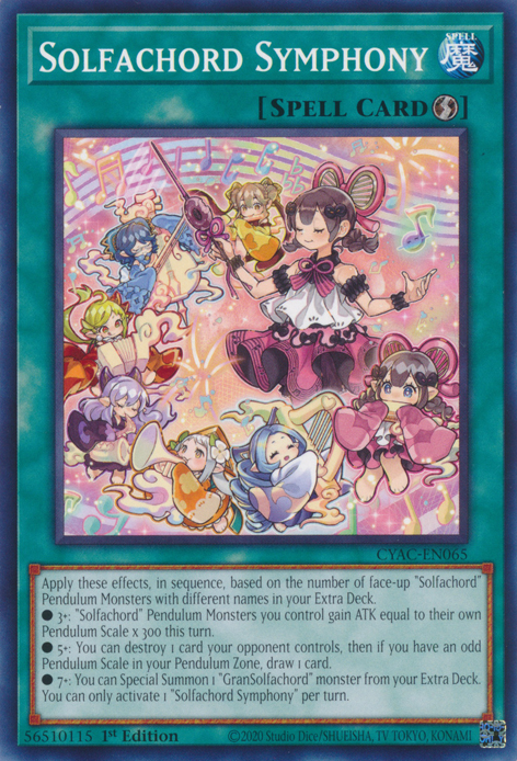 Solfachord Symphony [CYAC-EN065] Common | Amazing Games TCG