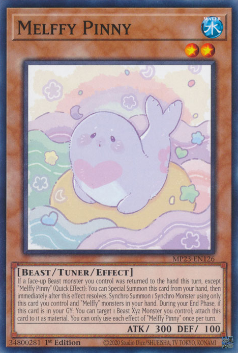 Melffy Pinny [MP23-EN126] Common | Amazing Games TCG