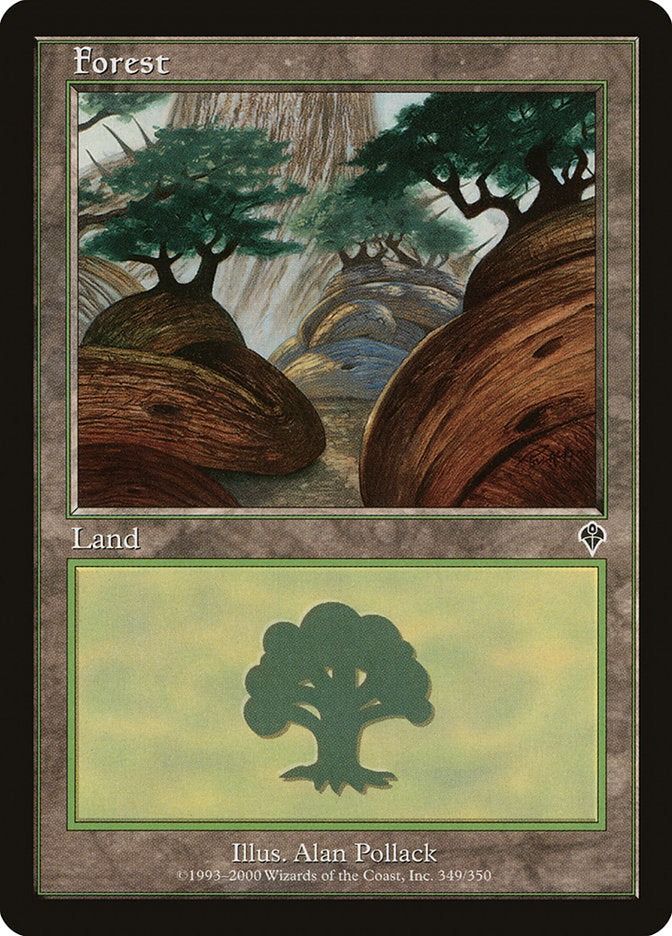 Forest (349) [Invasion] | Amazing Games TCG