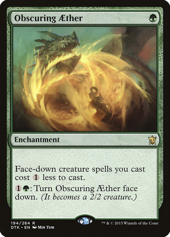 Obscuring Aether [Dragons of Tarkir] | Amazing Games TCG