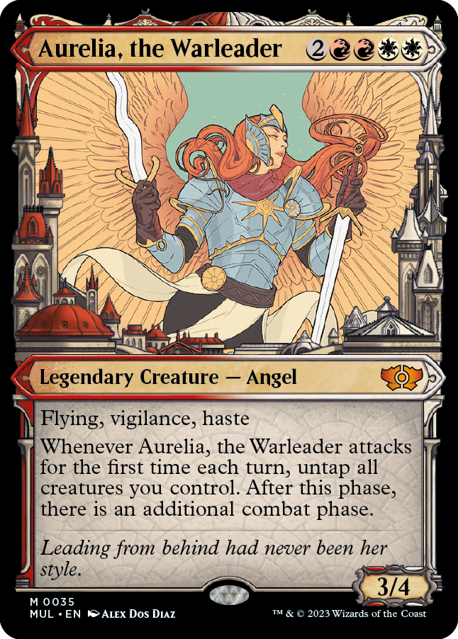 Aurelia, the Warleader [Multiverse Legends] | Amazing Games TCG