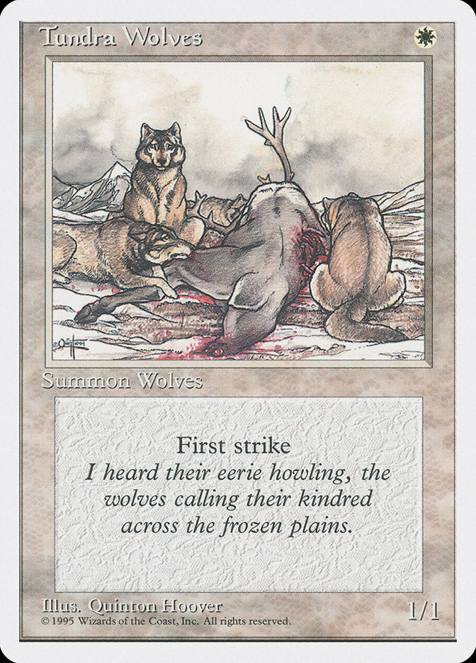Tundra Wolves [Fourth Edition] | Amazing Games TCG