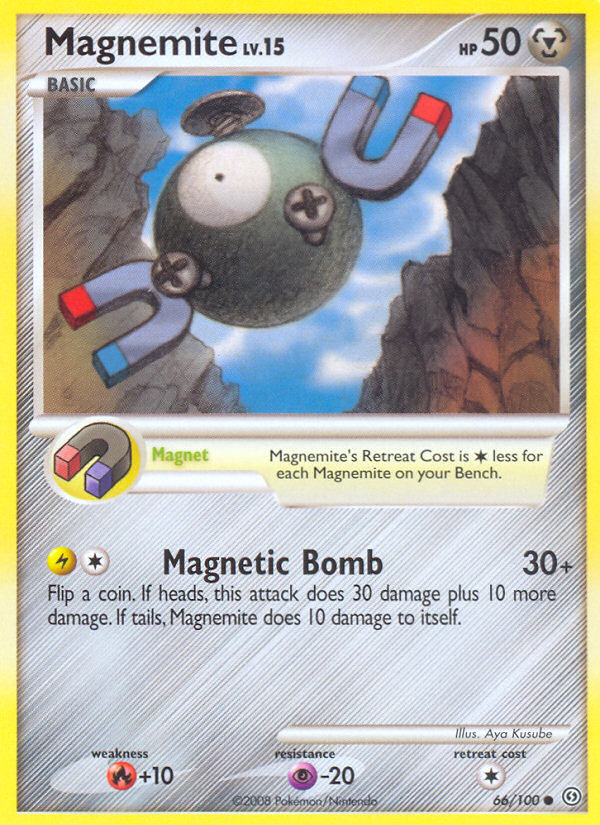 Magnemite (66/100) [Diamond & Pearl: Stormfront] | Amazing Games TCG