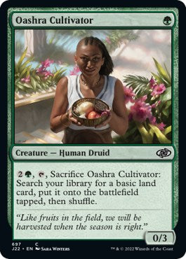 Oashra Cultivator [Jumpstart 2022] | Amazing Games TCG