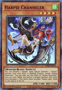 Harpie Channeler (Purple) [LDS2-EN073] Ultra Rare | Amazing Games TCG