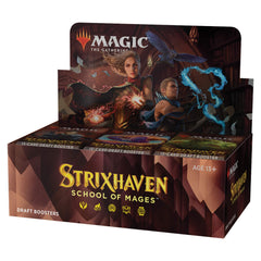 Strixhaven: School of Mages - Draft Booster Box | Amazing Games TCG