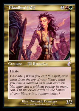 Bloodbraid Elf (Timeshifted) [Time Spiral Remastered] | Amazing Games TCG