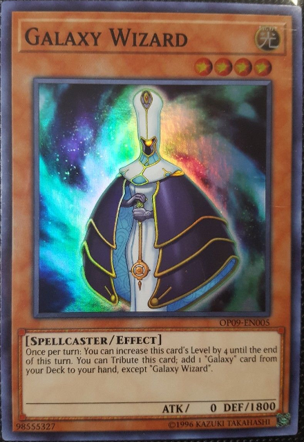 Galaxy Wizard [ZTIN-EN011] Ultra Rare | Amazing Games TCG