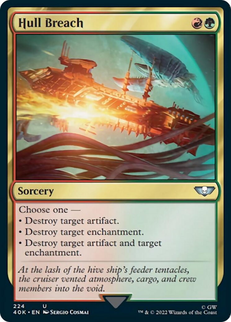 Hull Breach [Universes Beyond: Warhammer 40,000] | Amazing Games TCG