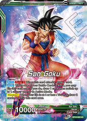 Son Goku // Ferocious Strike SS Son Goku (BT10-060) [Theme Selection: History of Son Goku] | Amazing Games TCG