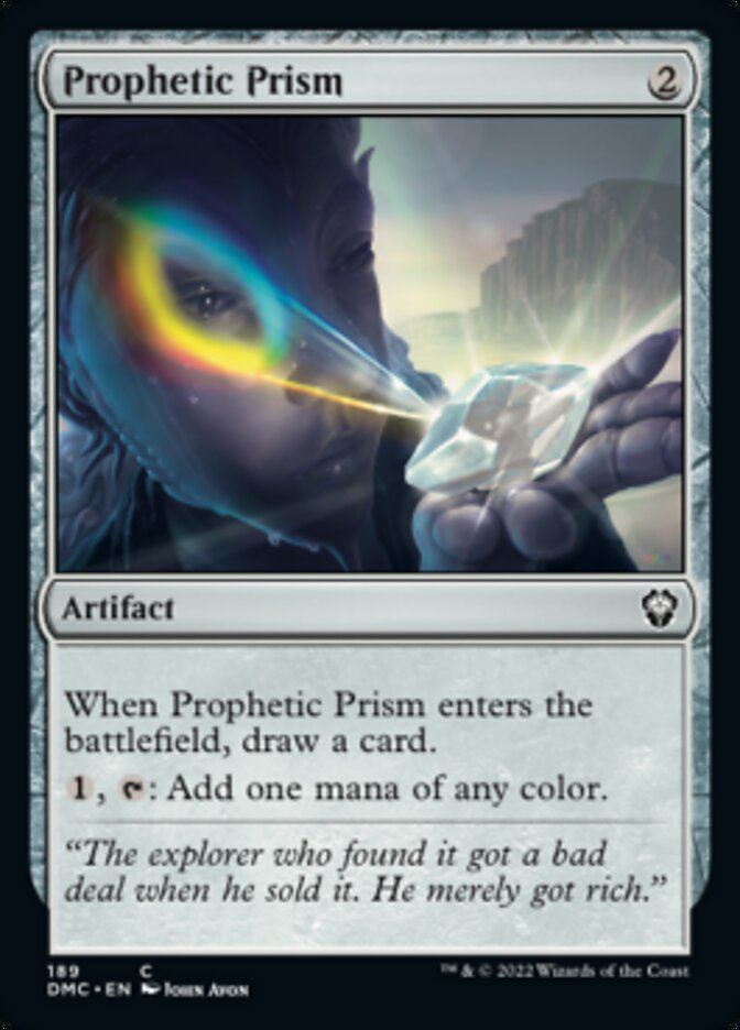 Prophetic Prism [Dominaria United Commander] | Amazing Games TCG