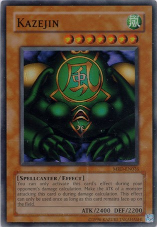 Kazejin [MRD-EN026] Super Rare | Amazing Games TCG