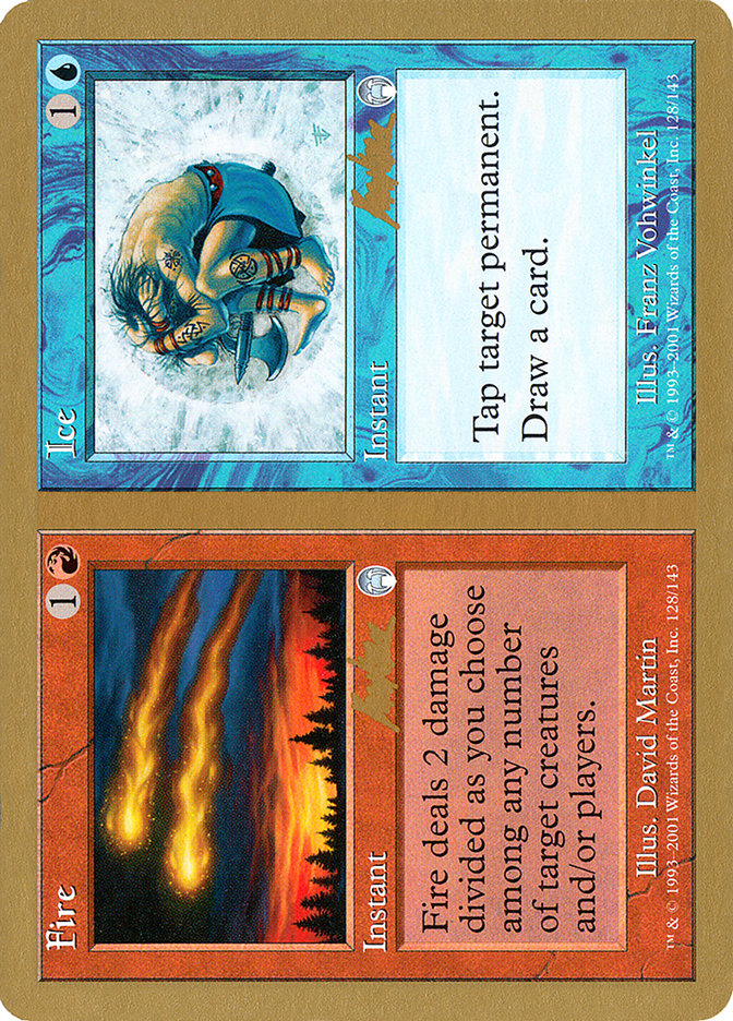 Fire // Ice (Brian Kibler) [World Championship Decks 2002] | Amazing Games TCG