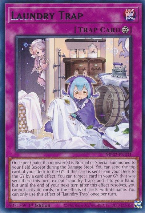 Laundry Trap [MP22-EN231] Rare | Amazing Games TCG