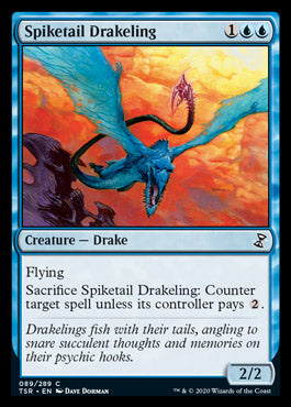 Spiketail Drakeling [Time Spiral Remastered] | Amazing Games TCG