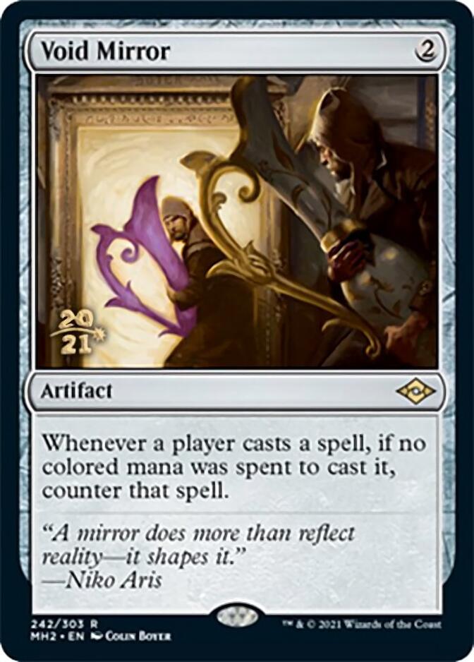 Void Mirror [Modern Horizons 2 Prerelease Promos] | Amazing Games TCG