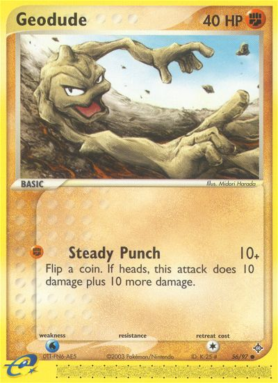 Geodude (56/97) [EX: Dragon] | Amazing Games TCG