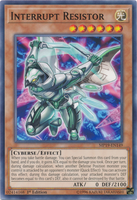 Interrupt Resistor [MP19-EN149] Common | Amazing Games TCG