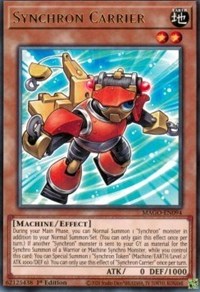 Synchron Carrier [MAGO-EN094] Rare | Amazing Games TCG