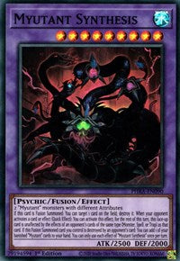 Myutant Synthesis [PHRA-EN090] Super Rare | Amazing Games TCG