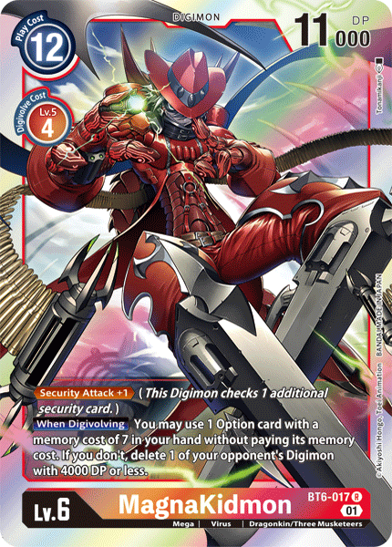 MagnaKidmon [BT6-017] [Double Diamond] | Amazing Games TCG