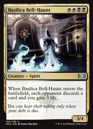 Basilica Bell-Haunt [Ravnica Allegiance] | Amazing Games TCG