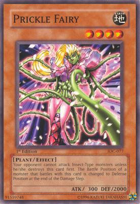 Prickle Fairy [IOC-077] Common | Amazing Games TCG