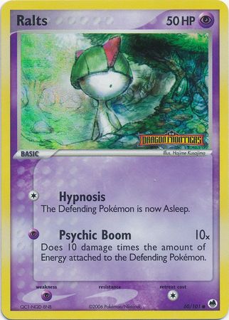 Ralts (60/101) (Stamped) [EX: Dragon Frontiers] | Amazing Games TCG