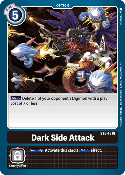 Dark Side Attack [ST5-16] [Starter Deck: Machine Black] | Amazing Games TCG