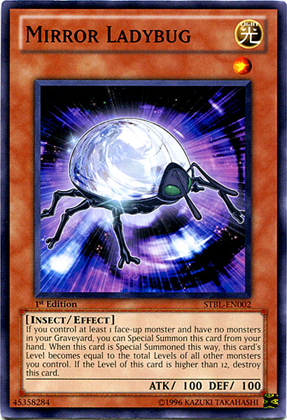 Mirror Ladybug [STBL-EN002] Common | Amazing Games TCG