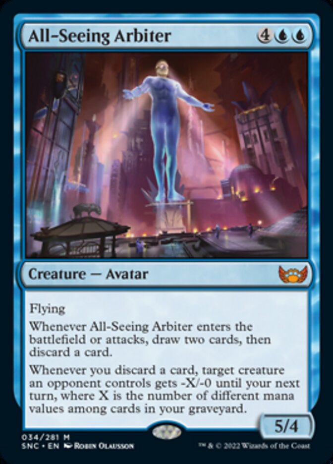 All-Seeing Arbiter [Streets of New Capenna] | Amazing Games TCG