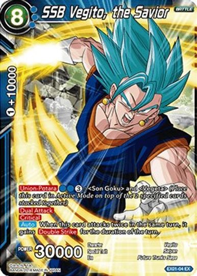 SSB Vegito, the Savior (EX01-04) [Mighty Heroes] | Amazing Games TCG