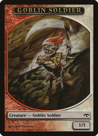 Goblin Soldier Token [Eventide Tokens] | Amazing Games TCG