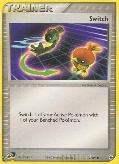 Switch (92/109) (Reprint) (Theme Deck Exclusive) [EX: Ruby & Sapphire] | Amazing Games TCG