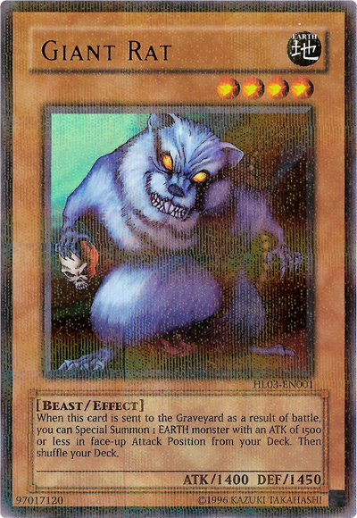 Giant Rat [HL03-EN001] Parallel Rare | Amazing Games TCG