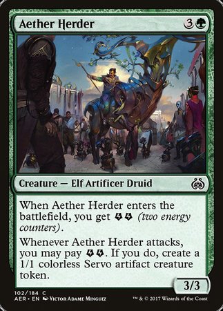 Aether Herder [Aether Revolt] | Amazing Games TCG