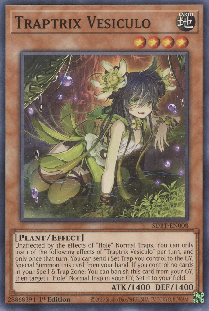 Traptrix Vesiculo [SDBT-EN008] Common | Amazing Games TCG