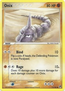 Onix (71/100) [EX: Battle Stadium] | Amazing Games TCG