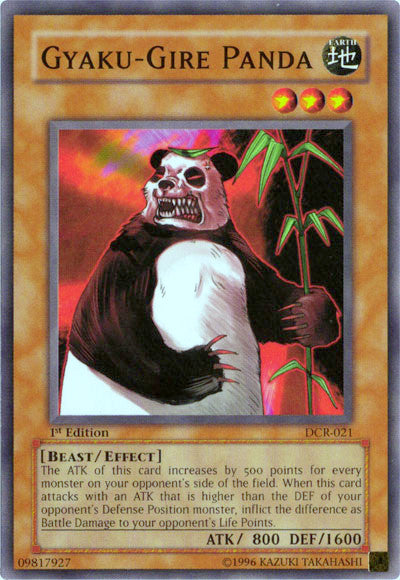 Gyaku-Gire Panda [DCR-021] Common | Amazing Games TCG