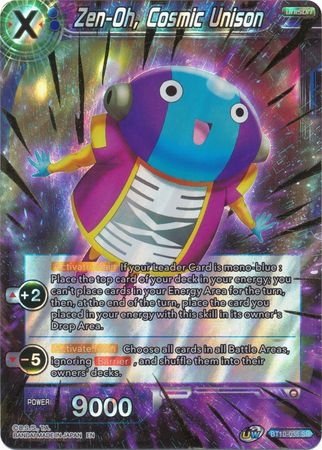 Zen-Oh, Cosmic Unison (BT10-035) [Rise of the Unison Warrior 2nd Edition] | Amazing Games TCG
