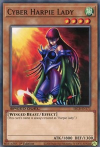 Cyber Harpie Lady [SBCB-EN173] Common | Amazing Games TCG