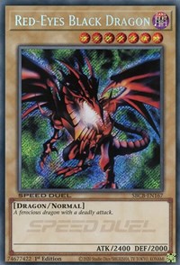 Red-Eyes Black Dragon (Secret) [SBCB-EN167] Secret Rare | Amazing Games TCG