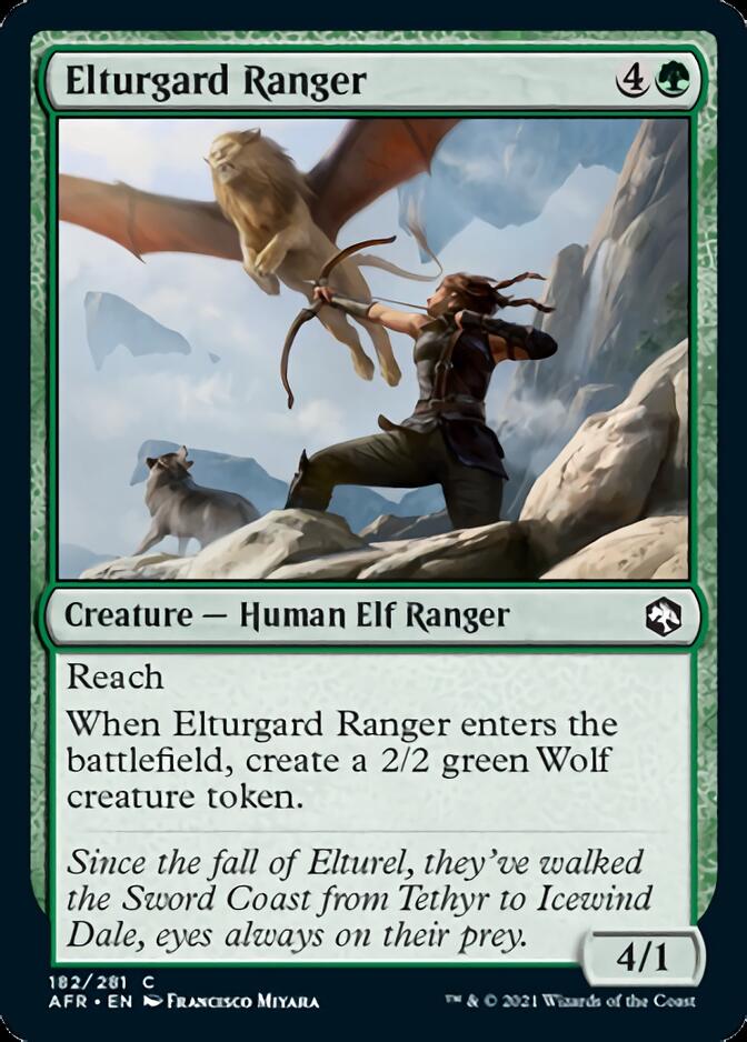 Elturgard Ranger [Dungeons & Dragons: Adventures in the Forgotten Realms] | Amazing Games TCG