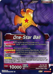 One-Star Ball // Syn Shenron, Despair Made Manifest (BT18-002) [Dawn of the Z-Legends Prerelease Promos] | Amazing Games TCG